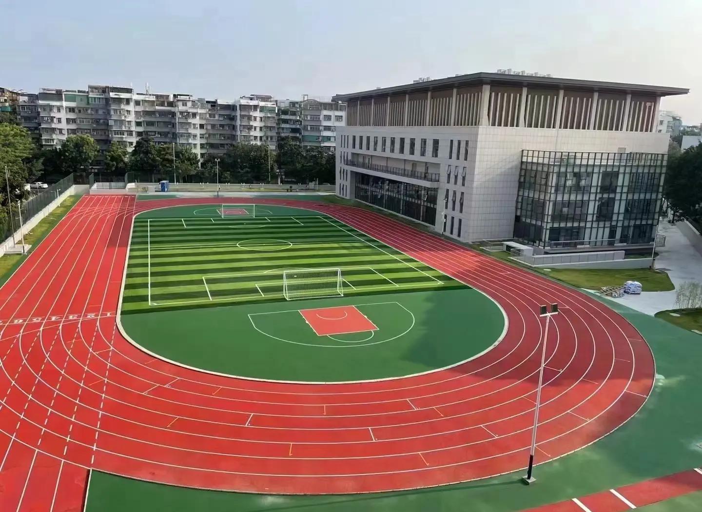 长春市EPDM颗粒塑胶篮球场 - 方案